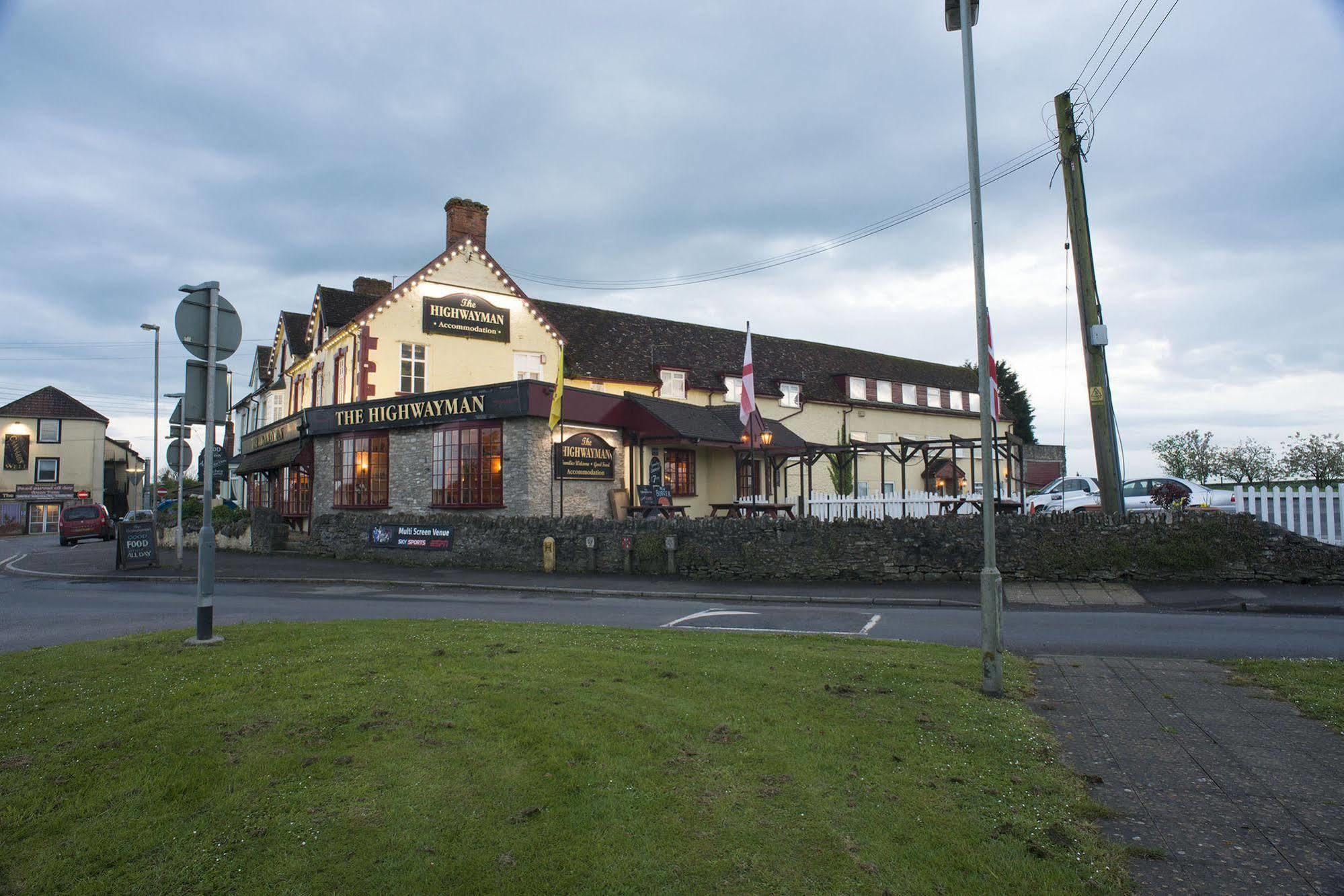 שפטון מאלט The Highwayman Inn מראה חיצוני תמונה