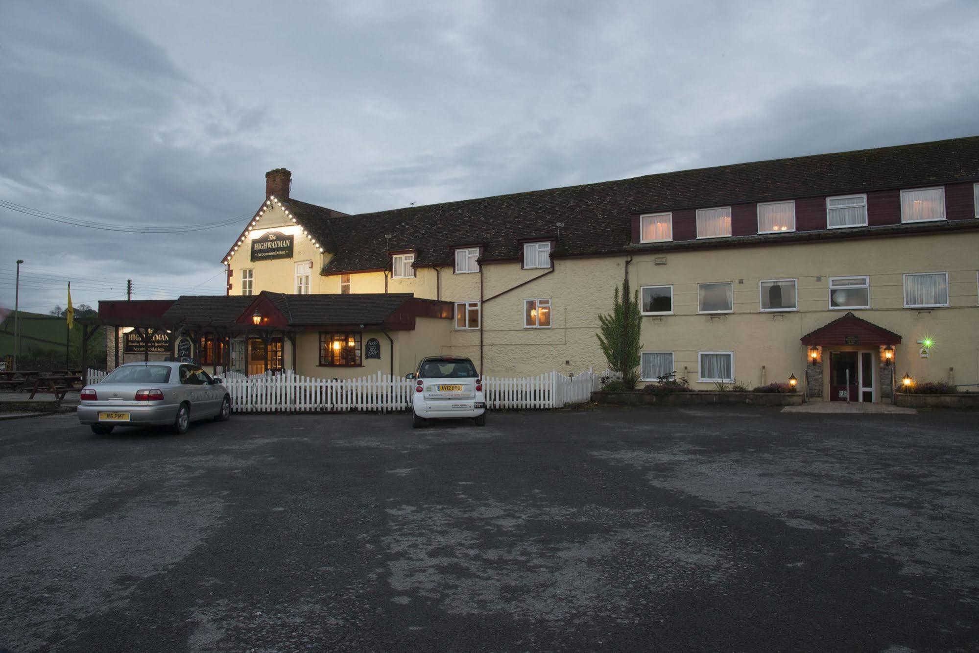 שפטון מאלט The Highwayman Inn מראה חיצוני תמונה