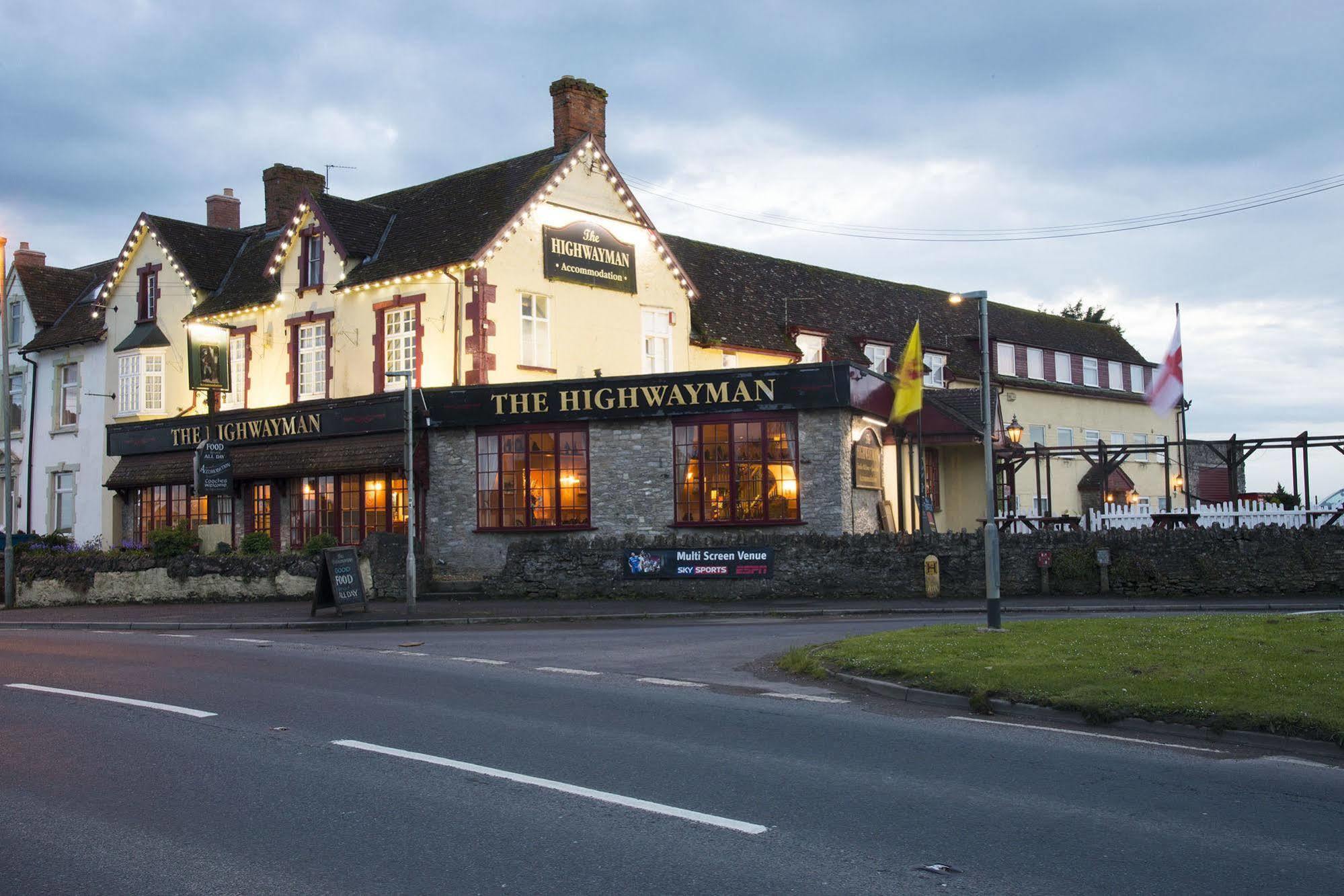 שפטון מאלט The Highwayman Inn מראה חיצוני תמונה