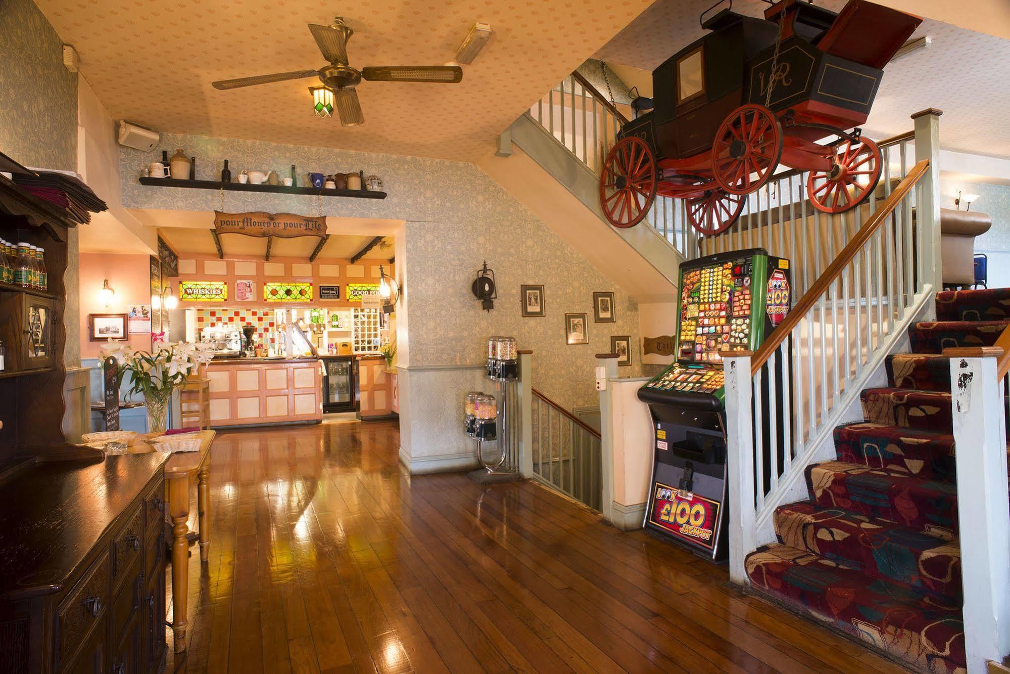 שפטון מאלט The Highwayman Inn מראה חיצוני תמונה
