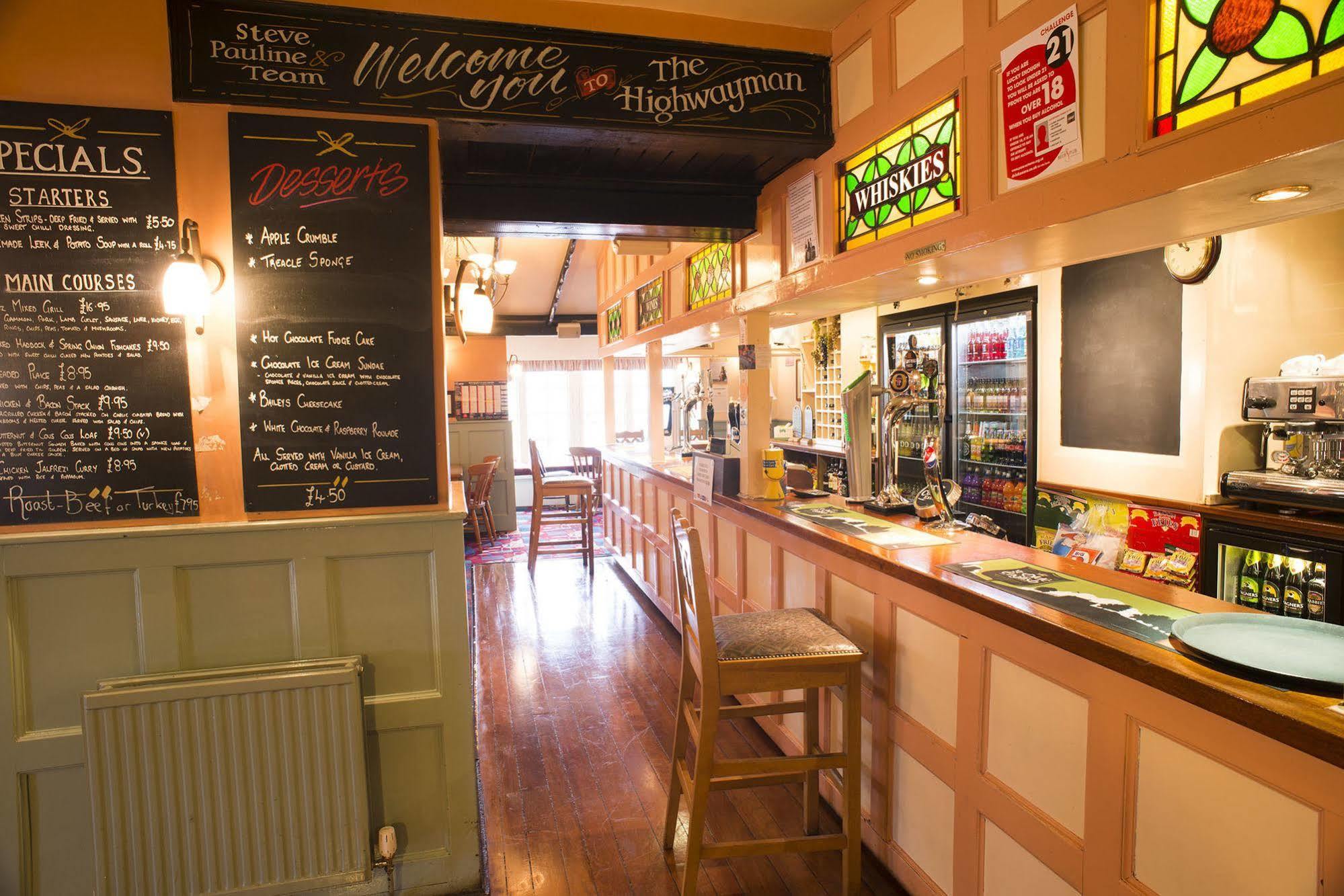 שפטון מאלט The Highwayman Inn מראה חיצוני תמונה