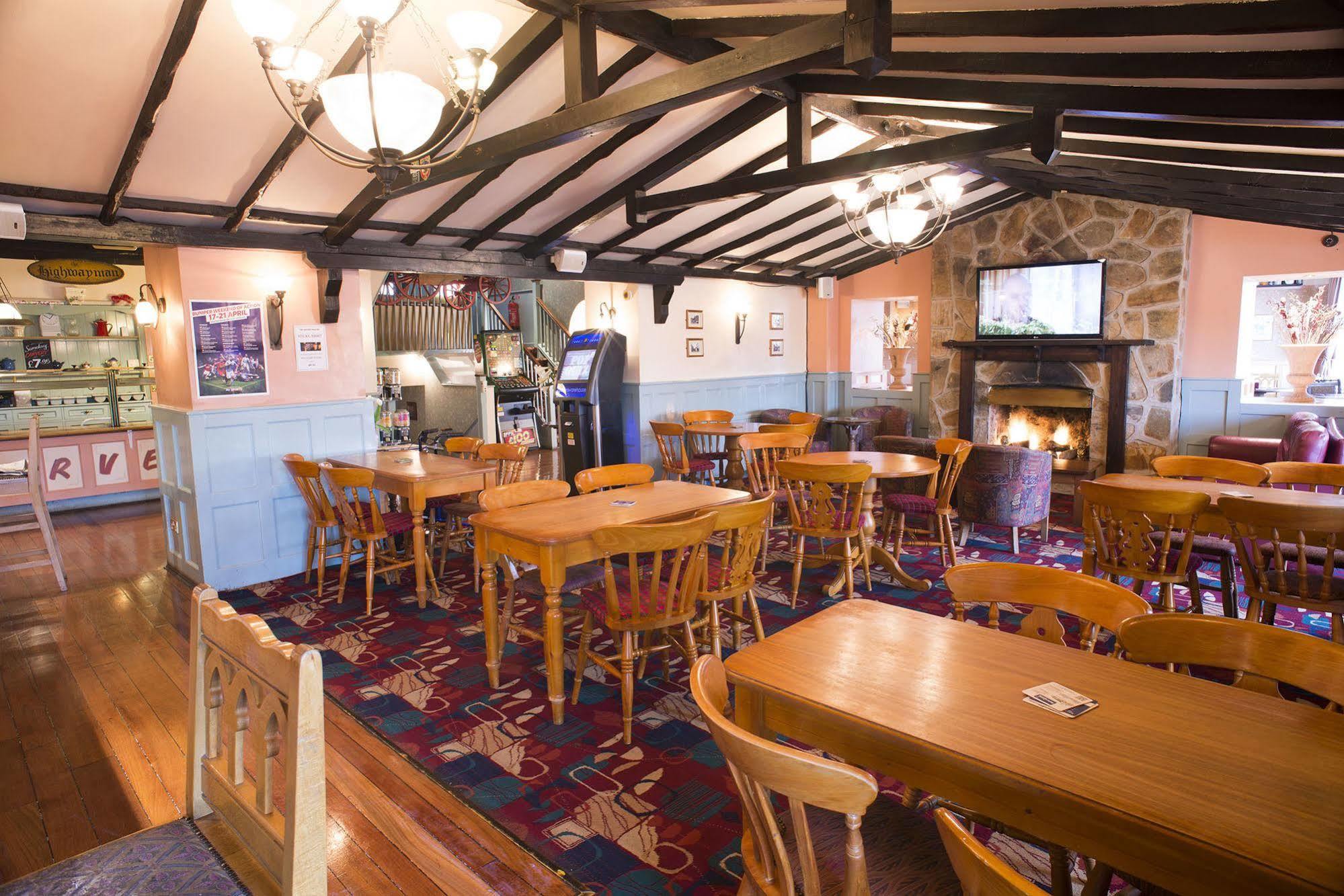 שפטון מאלט The Highwayman Inn מראה חיצוני תמונה